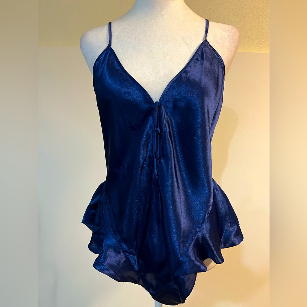 Vintage Victoria’s Secret GOLD LABEL satin, teddy